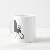 Tuxpoodle Kaffeetasse (Vorderseite Links)