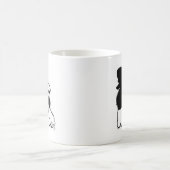 Tuxpoodle Kaffeetasse (Mittel)
