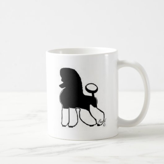 Tuxpoodle Kaffeetasse (Rechts)