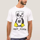 tuxpup T-Shirt (Vorderseite)