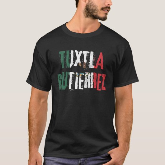 Tuxtla Gutiérrez Mexiko T-Shirt (Vorderseite)