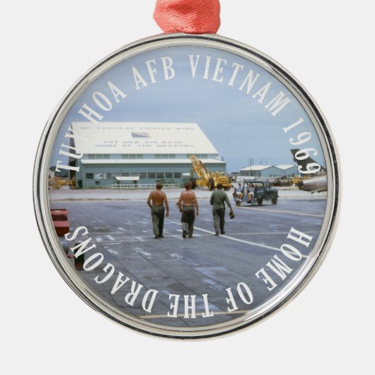 TUY HOA AFB Ornament (Vorne)