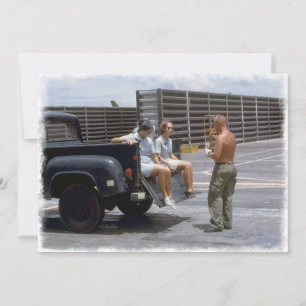 Tuy Hoa AFB Vietnam 1969 C Druck Einladung