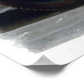 Tuy Hoa AFB Vietnam 1969 C Print Poster (Ecke)