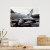Tuy Hoa AFB Vietnam 1969 D Print Poster (Küche)