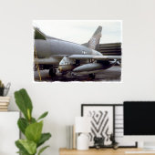 Tuy Hoa AFB Vietnam 1969 D Print Poster (Heimbüro)