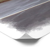 Tuy Hoa AFB Vietnam 1969 E Print Poster (Ecke)