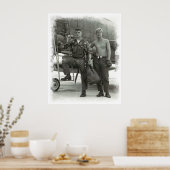 Tuy Hoa AFB Vietnam 69' Print Poster (Küche)