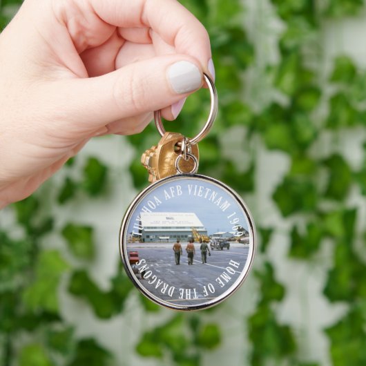 Tuy Hoa AFB Vietnam Schlüsselanhänger (Hand)