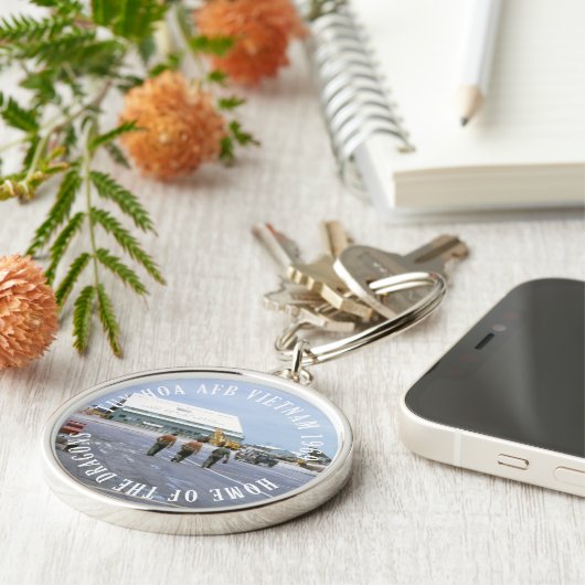 Tuy Hoa AFB Vietnam Schlüsselanhänger (Seite)