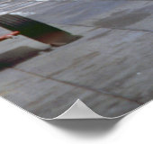 Tuy Hoa Air Base Vietnam 1969 Poster (Ecke)