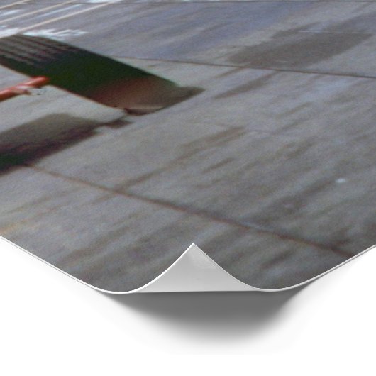 Tuy Hoa Air Base Vietnam 1969 Poster (Ecke)