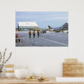 Tuy Hoa Air Base Vietnam 1969 Poster (Küche)