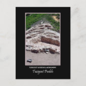 Tuzigoot Pueblo #712b Postkarte (Vorderseite)
