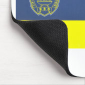 Tuzla Flag Mousepad (Ecke)