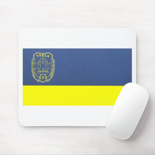 Tuzla Flag Mousepad (Mit Mouse)