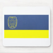 Tuzla Flag Mousepad (Vorne)