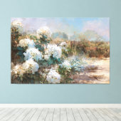*~* TV2 Art Beach Hydrangea Canvas Print Leinwanddruck (Insitu (Holzboden))