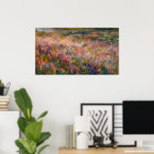 *~* TV2 Ethereal Wilde Blume Teich Lily Pads 16:9 Poster (Heimbüro)
