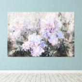 *~* TV2 Still Floral Bouquet art Canvas Print Leinwanddruck (Insitu (Holzboden))