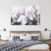 *~* TV2 Still Floral Bouquet art Canvas Print Leinwanddruck (Insitu (Schlafzimmer))