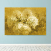 *~* TV2 Vintag Art Hydrangea Canvas Print Leinwanddruck (Insitu (Holzboden))