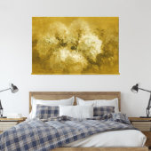 *~* TV2 Vintag Art Hydrangea Canvas Print Leinwanddruck (Insitu (Schlafzimmer))