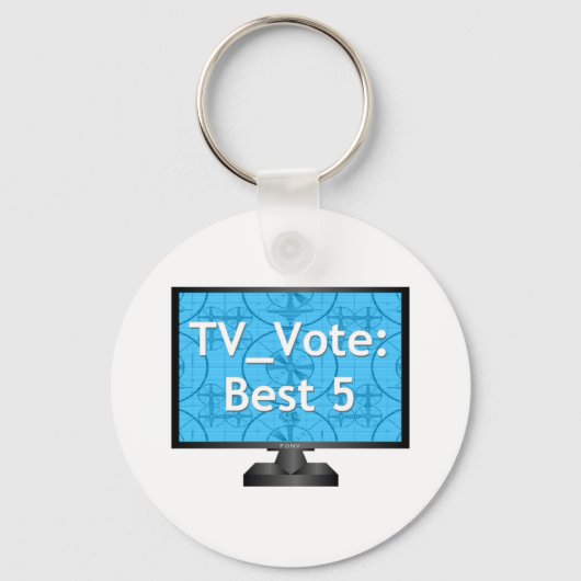 TV-Abstimmung Offizieller Schlüsselanhänger (Vorderseite)