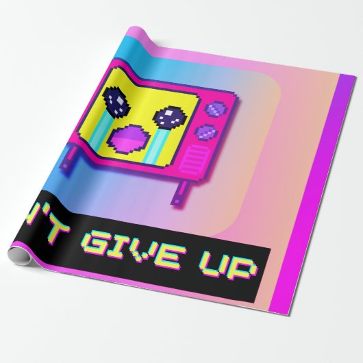 Tv Cry Geschenkpapier (Ungerollt)
