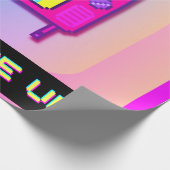 Tv Cry Geschenkpapier (Ecke)
