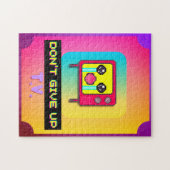 Tv Cry Puzzle (Horizontal)