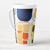 TV Dinner Latte Tasse (Linke Ecke)