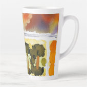 TV Dinner Latte Tasse (Rechts)