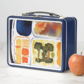 TV Dinner Metall Brotdose (Beispiel)