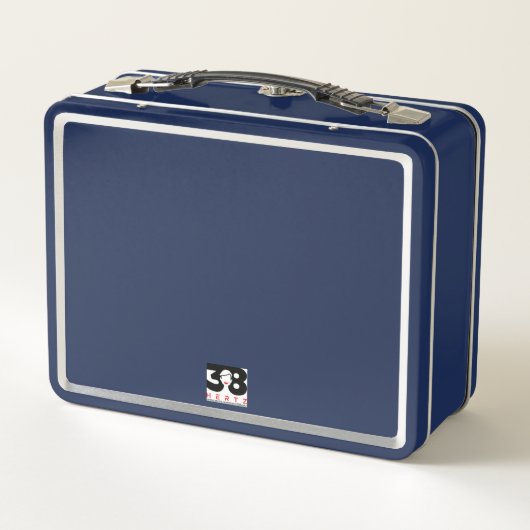 TV Dinner Metall Brotdose (Rückseite)