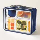 TV Dinner Metall Brotdose (Vorderseite)