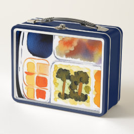 TV Dinner Metall Brotdose