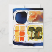 TV Dinner Mitteilungskarte (Vorderseite)