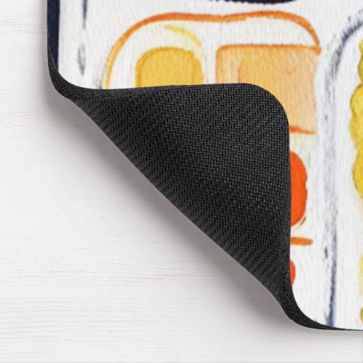 TV Dinner Mousepad (Ecke)
