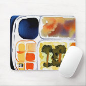 TV Dinner Mousepad (Mit Mouse)