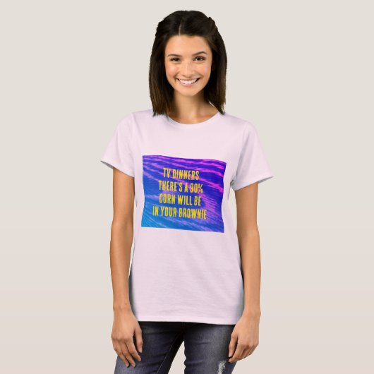 TV-DINNER T-Shirt (Vorne ganz)