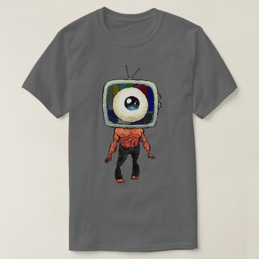 TV Eye T-Shirt (Design vorne)