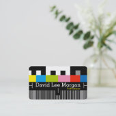 Tv Film Video Producer Visitenkarte (Stehend Vorderseite)