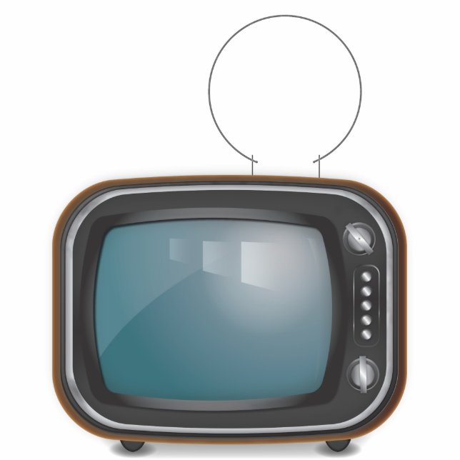 TV FOTOSKULPTUR MAGNET (Vorne)