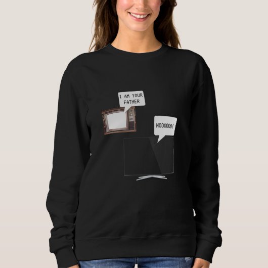 TV Funny Geek T - Shirts TV Technology Nerd (Vorderseite)