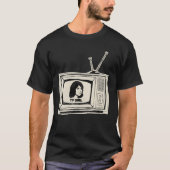 Tv Girl Ausfahrt Frankreich T-Shirt (Vorderseite)