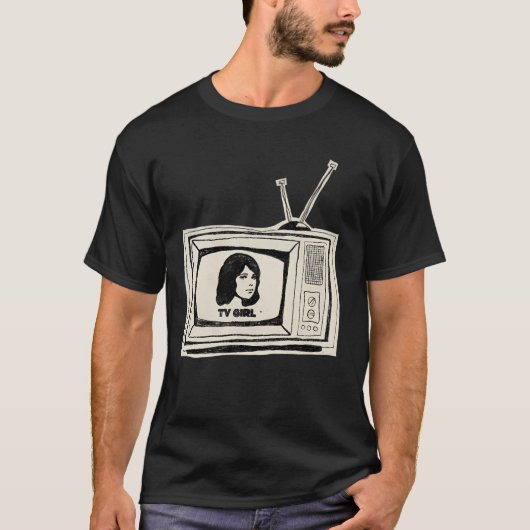 Tv Girl Ausfahrt Frankreich T-Shirt (Vorderseite)