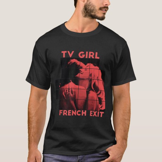 TV Girl Band Frenchs Exit Album T - Shirt (Vorderseite)