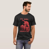 TV Girl Band Frenchs Exit Album T - Shirt (Vorne ganz)