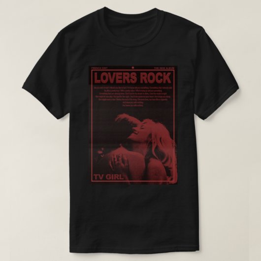 TV Girl Lovers Rock Poster1 T-Shirt (Design vorne)